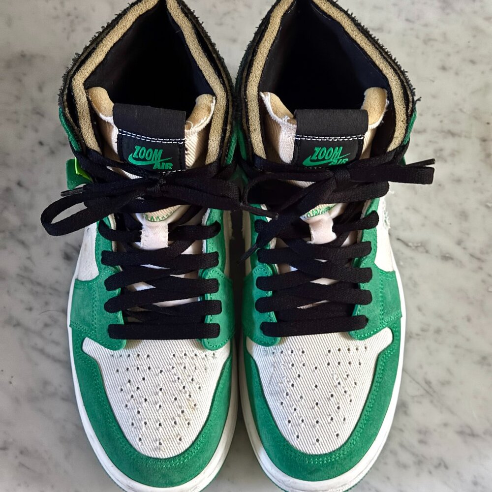 Air Jordan 1 Zoom Comfort 'Stadium Green' - Picture 4 of 6